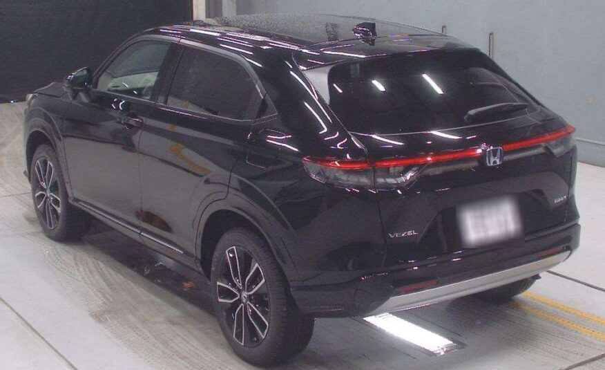 2023 Black Honda Vezel New Z(reserved)