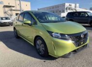 2021 Olive Green Nissan Note