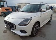 2024 White Suzuki Swift