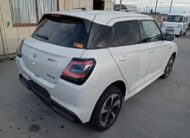 2024 White Suzuki Swift