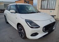 2024 White Suzuki Swift