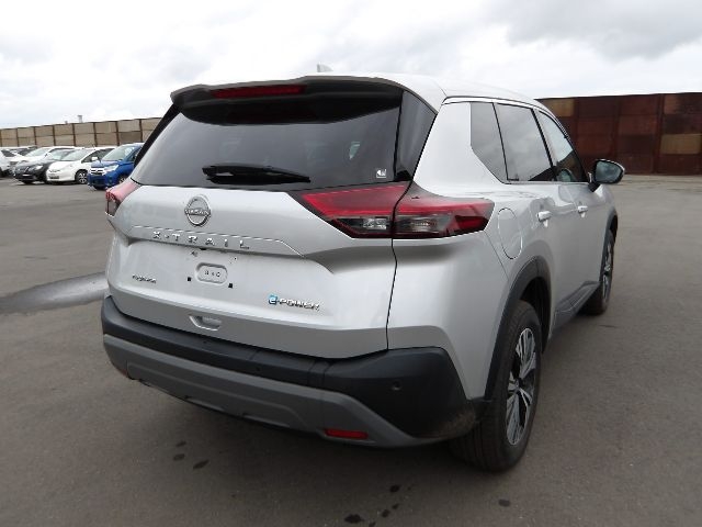 2023 Silver Nissan Xtrail  Eforce