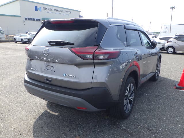 2022 Grey Nissan Xtrail EFORCE