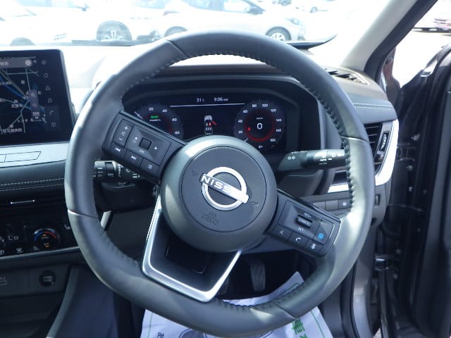 2022 Grey Nissan Xtrail EFORCE