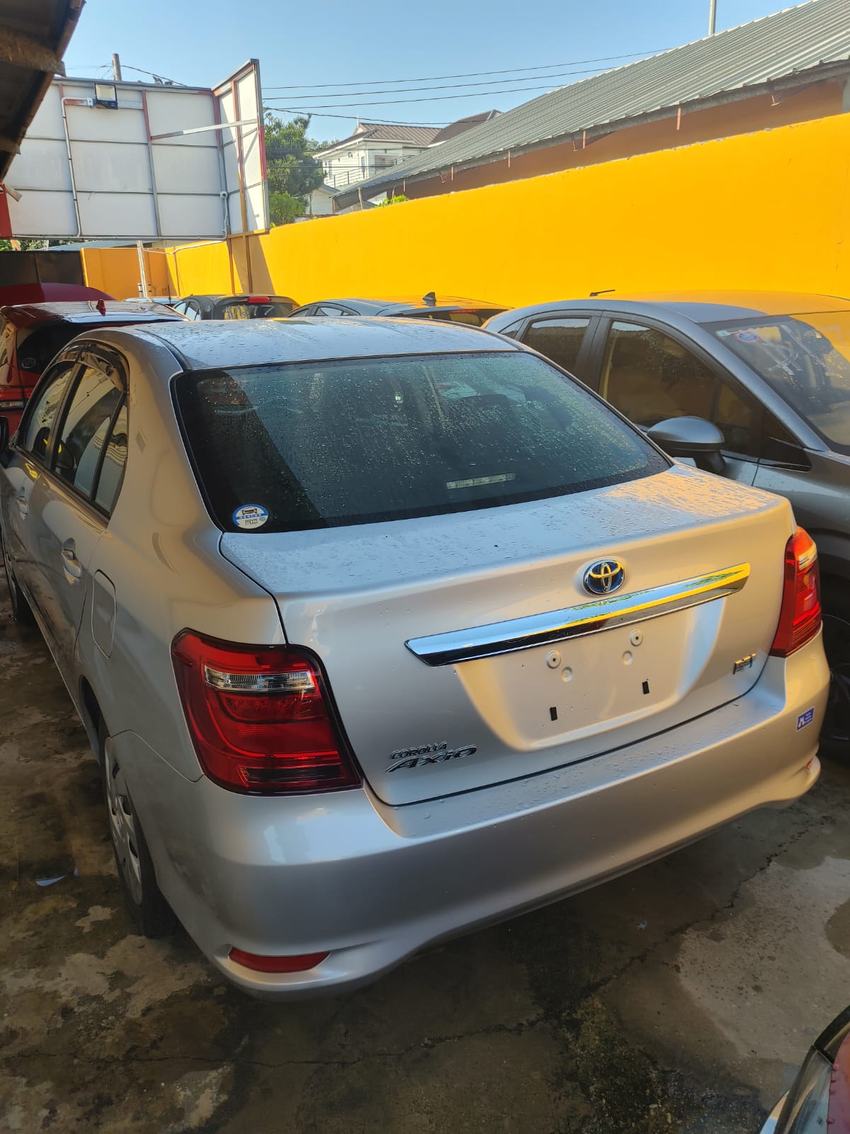 2022 Silver Axio (Reserved )