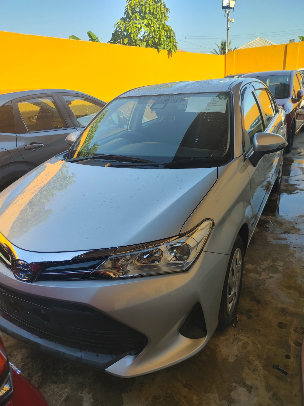 2022 Silver Axio (Reserved )