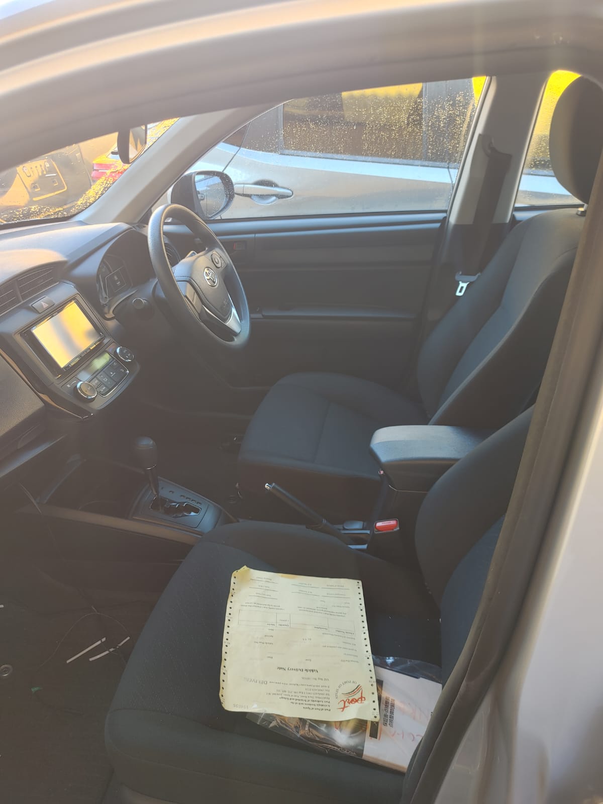 2022 Silver Axio (Reserved )