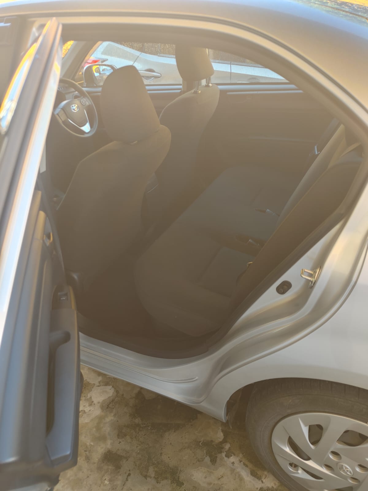 2022 Silver Axio (Reserved )