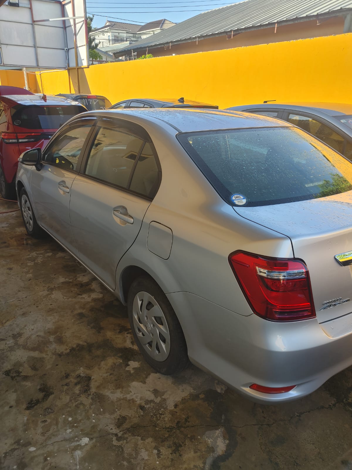 2022 Silver Axio (Reserved )