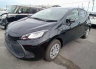 2022 Black Toyota Aqua