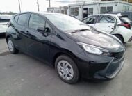 2022 Black Toyota Aqua