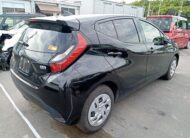 2022 Black Toyota Aqua