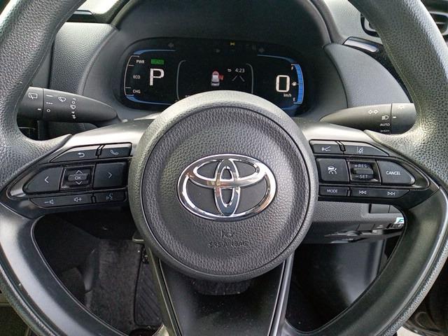 2022 Black Toyota Aqua
