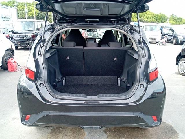 2022 Black Toyota Aqua