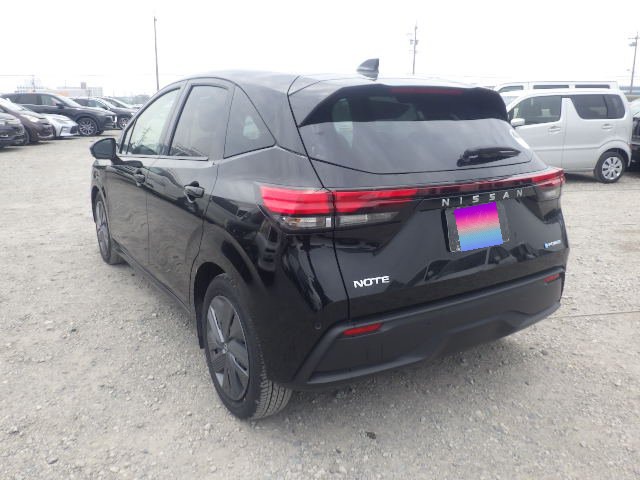 2023 Black Nissan Note(reserved)