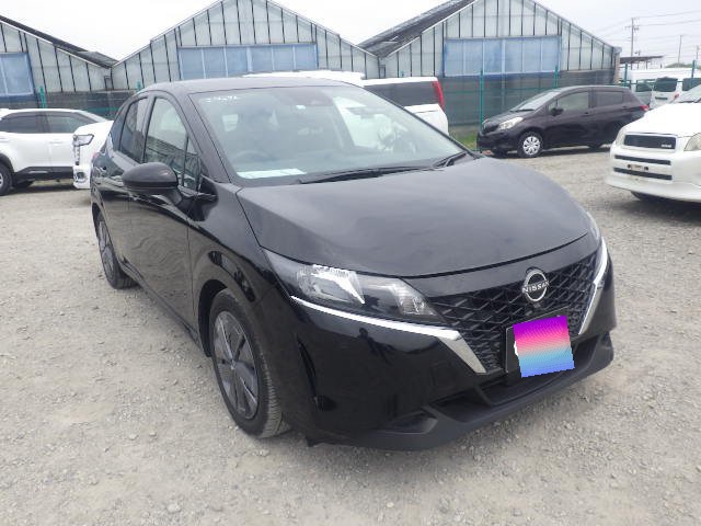 2023 Black Nissan Note(reserved)