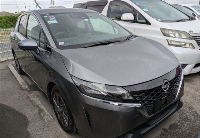2022 Grey Nissan Note