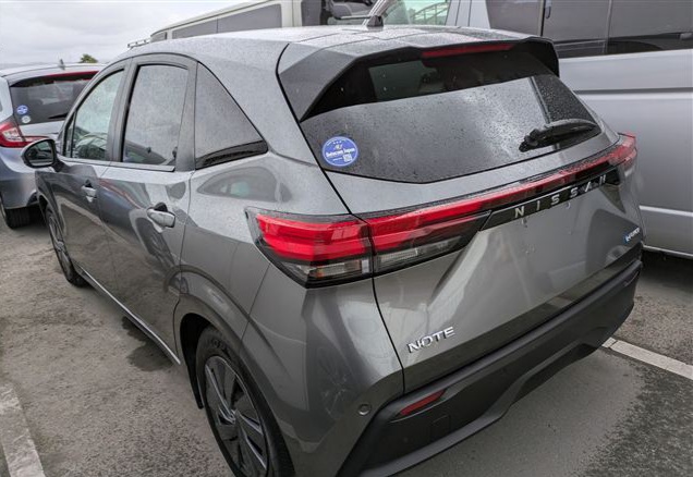 2022 Grey Nissan Note