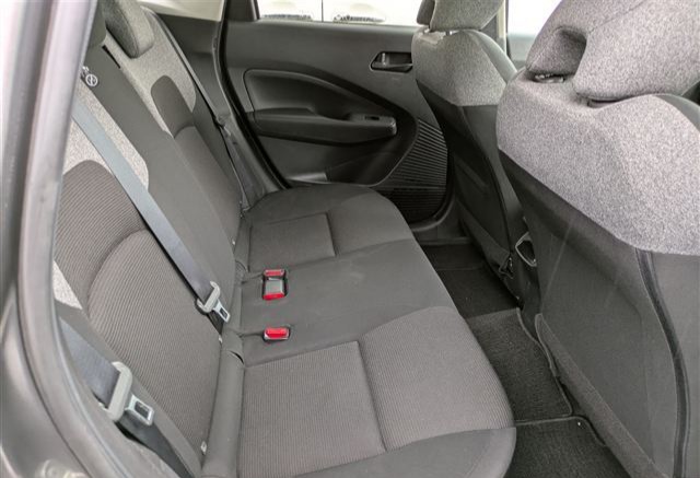 2022 Grey Nissan Note