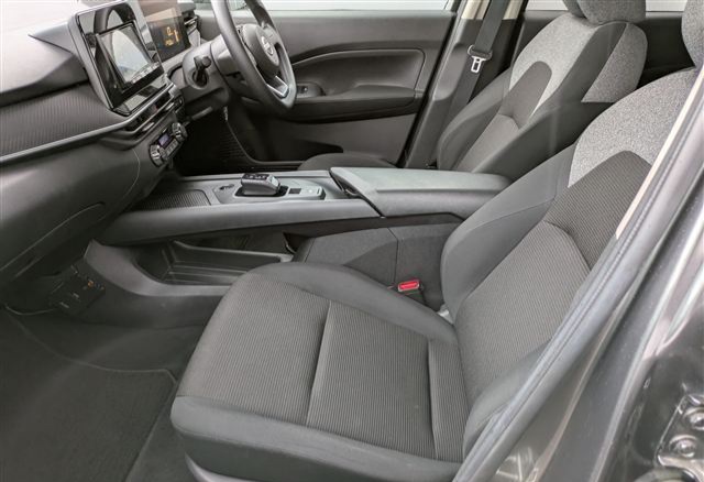 2022 Grey Nissan Note