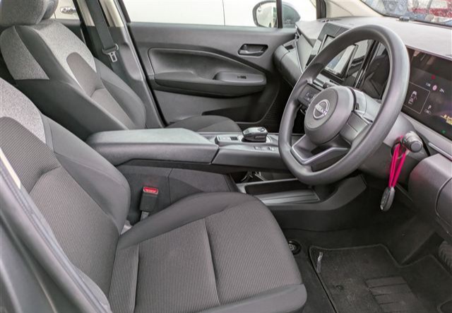 2022 Grey Nissan Note