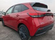 2022 Red Nissan Note