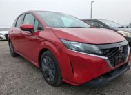 2022 Red Nissan Note