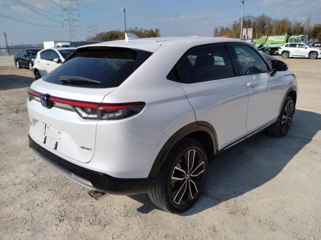 2022 White Honda Vezel Z