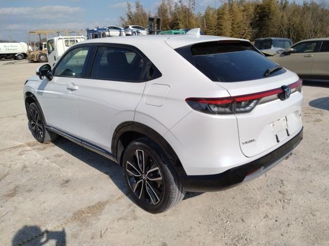 2022 White Honda Vezel Z