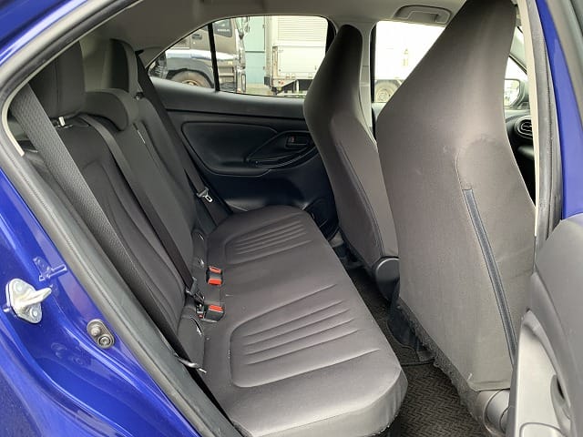 2022 Blue Toyota Yaris Cross