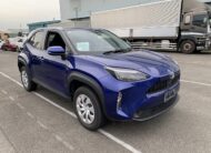2022 Blue Toyota Yaris Cross