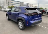 2022 Blue Toyota Yaris Cross