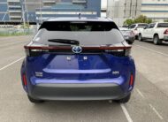 2022 Blue Toyota Yaris Cross