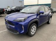 2022 Blue Toyota Yaris Cross