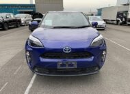 2022 Blue Toyota Yaris Cross