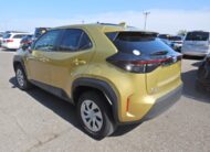 2022 Gold Toyota Yaris Cross