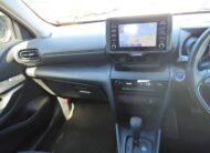 2022 Gold Toyota Yaris Cross