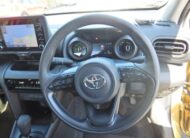 2022 Gold Toyota Yaris Cross