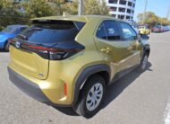 2022 Gold Toyota Yaris Cross