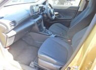 2022 Gold Toyota Yaris Cross