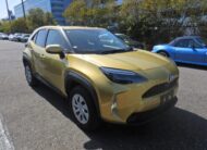 2022 Gold Toyota Yaris Cross