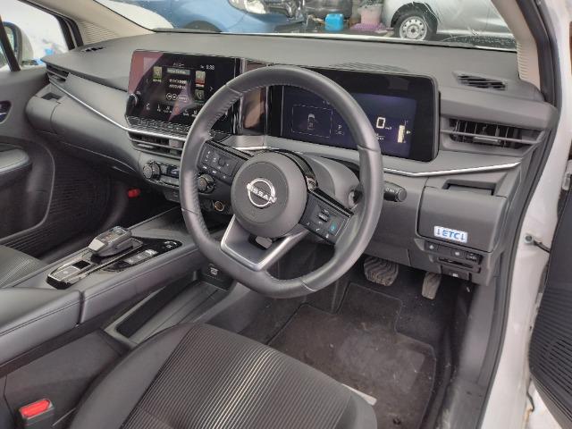 2023 White Nissan Note 4WD(reserved)