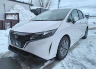 2023 White Nissan Note 4WD(reserved)