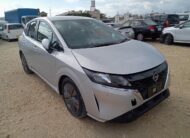 2022 Silver Nissan Note