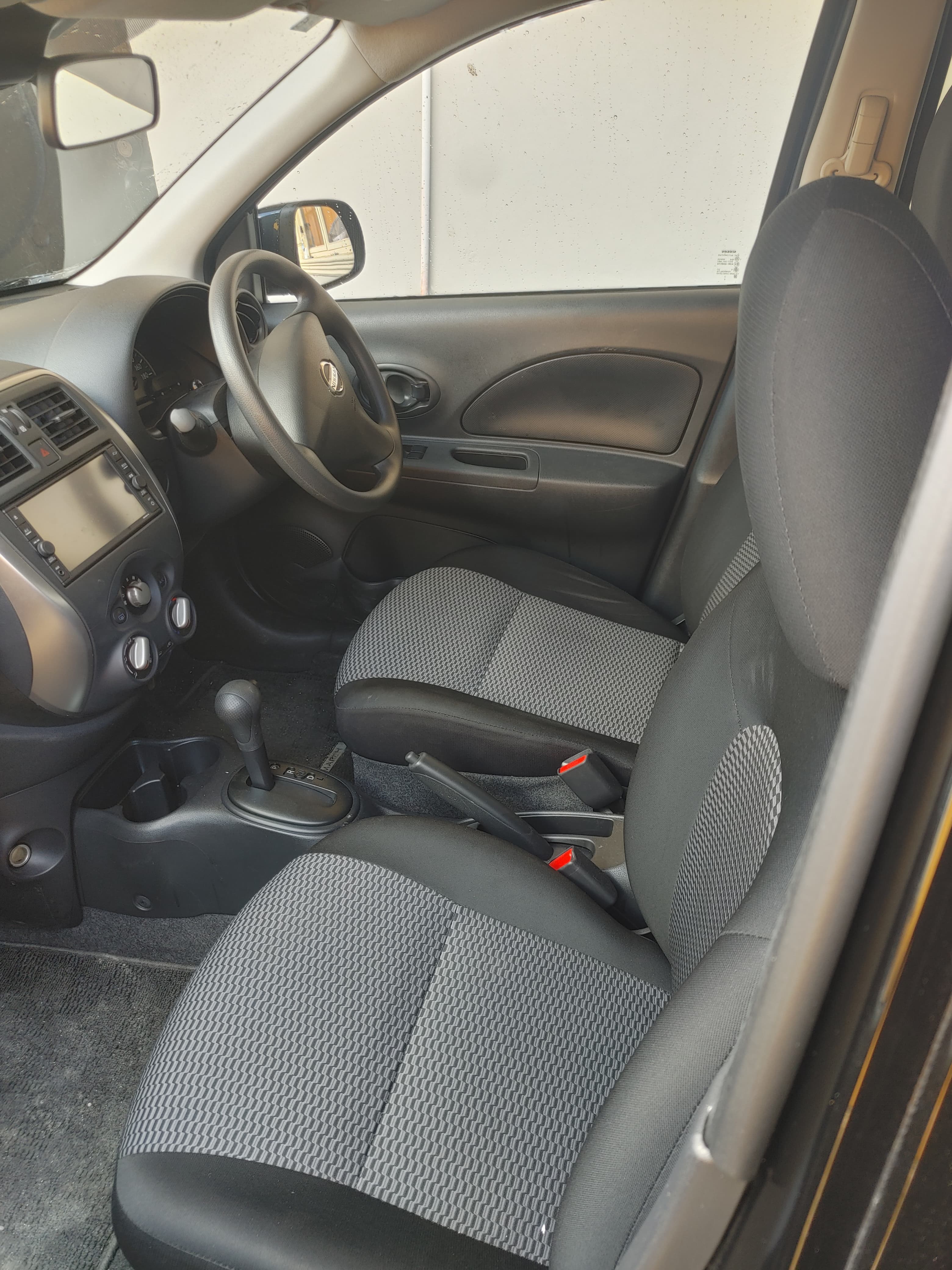 2022 Black Nissan March