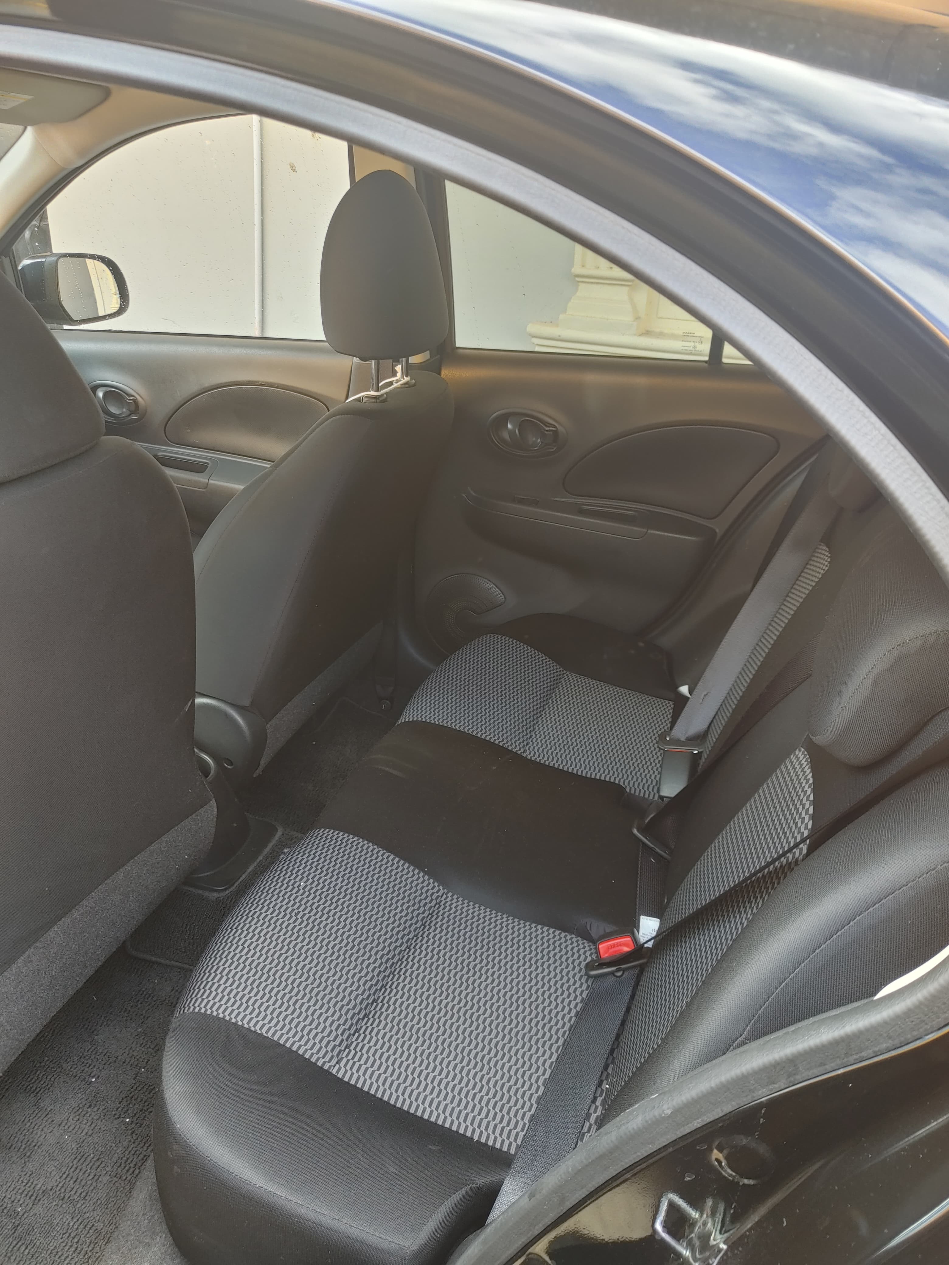 2022 Black Nissan March