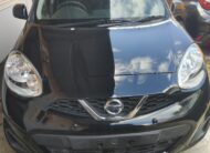 2022 Black Nissan March
