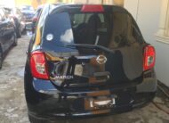2022 Black Nissan March