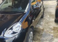 2022 Black Nissan March