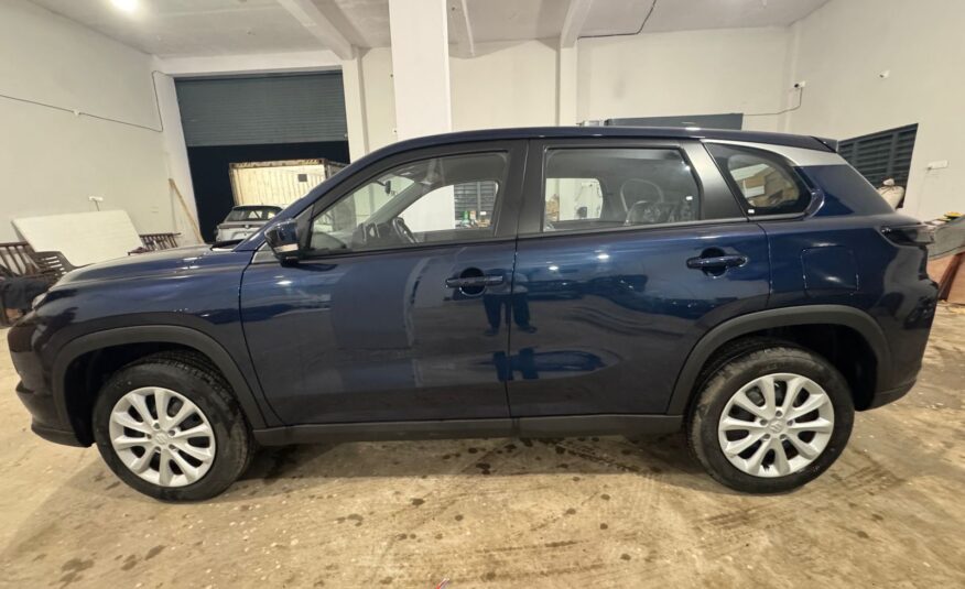 2025 Blue New Suzuki Grand Vitara Delta Package